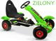 Joko Sportowy Gokart na pedały F618 Pompowane koła! Obciążenie do 50 kg! + Gratis! Gokart 618 Gokart F618 1