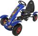 Joko Sportowy Gokart na pedały F618 Pompowane koła! Obciążenie do 50 kg! + Gratis! Gokart 618 Gokart F618 1