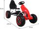 Ramiz Duży Gokart Na Pedały Dla Dzieci STRONG 2