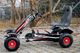 Super-Toys Gokart Mega na pedały, pompowane koła, do 60kg 1