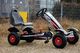 Super-Toys Gokart Mega na pedały, pompowane koła, do 60kg 6