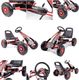 Super-Toys Wielki Gokart A-15- Pompowane Koła 9