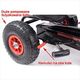 Super-Toys Najnowszy Wielki Gokart 003- Pompowane Koła Hit Jakość /HP003 20