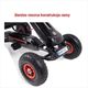 Super-Toys Najnowszy Wielki Gokart 003- Pompowane Koła Hit Jakość /HP003 22