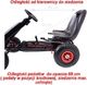 Super-Toys Najnowszy Wielki Gokart 003- Pompowane Koła Hit Jakość /HP003 24