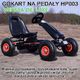 Super-Toys Najnowszy Wielki Gokart 003- Pompowane Koła Hit Jakość /HP003 6