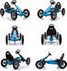 Super-Toys Gokart Na Pedały Koła Pompowane 10