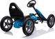 Super-Toys Gokart Na Pedały Koła Pompowane 16