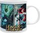 ABYstyle Kubek - League of Legends "Champions" (GW2041) - 3665361053927 2