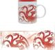 ABYstyle Kubek  - Gra o Tron "Red Dragon" (GW2019) - 3700789258155 1