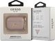 Guess Etui ochronne GUAPSASMP Saffiano Script Metal Collection do AirPods Pro różowe 3