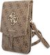 Guess Torebka Guess GUWBG4GFBR brązowy/brown 4G Big Logo 1
