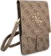 Guess Torebka Guess GUWBG4GFBR brązowy/brown 4G Big Logo 2