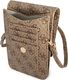 Guess Torebka Guess GUWBG4GFBR brązowy/brown 4G Big Logo 3
