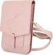 Guess Torebka Guess GUWBRSAVSPI różowy/pink Saffiano Script 1