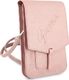 Guess Torebka Guess GUWBRSAVSPI różowy/pink Saffiano Script 2