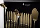 Belo Inox Sztućce Tamisa Satin Titan Gold 12/75 Belo Inox 2