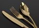 Belo Inox Sztućce Tamisa Satin Titan Gold 12/75 Belo Inox 6
