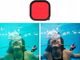 Telesin Zestaw 3w1 Filtry Do Nurkowania Gopro Hero 9 Black 2