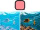 Telesin Zestaw 3w1 Filtry Do Nurkowania Gopro Hero 9 Black 4