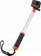 Telesin Monopod Grip Selfie Stick Przezroczysty Do Gopro Telesin 1