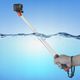Telesin Monopod Grip Selfie Stick Przezroczysty Do Gopro Telesin 2