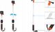 Telesin Monopod Grip Selfie Stick Przezroczysty Do Gopro Telesin 4
