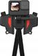 Telesin Uchwyt Mocowanie Na Kask Motor Motocykl Do Gopro Telesin 2