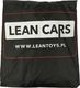 Lean Cars Pokrowiec dla pojazdu na akumulator 140x85x75 cm XL 2