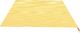 vidaXL Zapasowa tkanina na markizę, żółto-biała, 6x3,5 m 4
