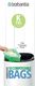Brabantia Worki biodegradowalne rozmiar K 10L 10 sztuk 364983 1