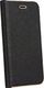 ForCell Kabura Forcell LUNA Book Gold do IPHONE 7 / 8 / SE 2020 czarny 1