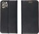 ForCell Kabura Forcell LUNA Book Gold do IPHONE 7 / 8 / SE 2020 czarny 1