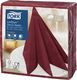 Tork Tork LinStyle - Serwetki obiadowe, premium - Bordowe 1