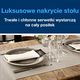 Tork Tork LinStyle - Serwetki obiadowe, premium - Białe 7