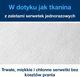 Tork Tork LinStyle - Serwetki obiadowe, premium - Białe 8