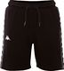 Kappa Spodenki dla dzieci Kappa ITALO czarne 309013J 19-4006 146/152cm 1