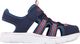 Kappa Buty dla dzieci Kappa Kyoko granatowo-pomarańczowe 260884K 6744 26 1