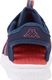 Kappa Buty dla dzieci Kappa Kyoko granatowo-pomarańczowe 260884K 6744 26 3