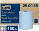 Tork Tork Matic - Ręcznik w roli, niebieski, celuloza + makulatura - 150 m 1