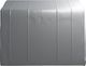 vidaXL Namiot magazynowy, 300x300 cm, stal, szary 3