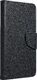 Partner Tele.com Kabura Fancy Book do XIAOMI Redmi Note 9 czarny 1