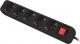 Listwa zasilająca Lanberg PS1-05F 5 gniazd 3 m czarna (PS1-05F-0300-BK) 1