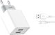 Ładowarka XO L65 2x USB-A 2.4 A (8_2257656) 1