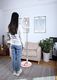 Lampa pierścieniowa Hurtel  ring selfie LED flash statyw 52 - 170 cm uchwyt na telefon różowy 29