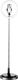Lampa pierścieniowa Hurtel  ring selfie LED flash statyw 52 - 170 cm uchwyt na telefon różowy 4