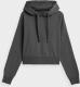 Outhorn Bluza damska HOZ21-BLD616 ŚREDNI SZARY r. M 1