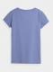 4f t-shirt damski NOSH4-TSD350 DENIM r. S 1