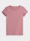 4f t-shirt damski NOSH4-TSD350 JASNY RÓŻ r. S 1