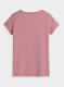 4f t-shirt damski NOSH4-TSD350 JASNY RÓŻ r. S 1